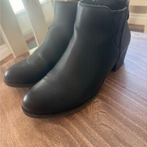 Black Ankle Boots